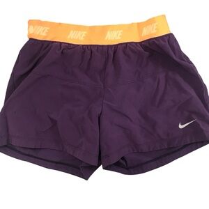 Nike Girl’s Purple Running Shorts